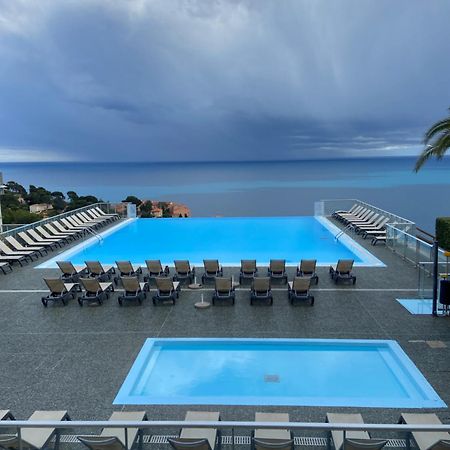 Monaco Doors 3 Vue Mer, Piscine, Parking Cap-d'Ail Eksteriør billede