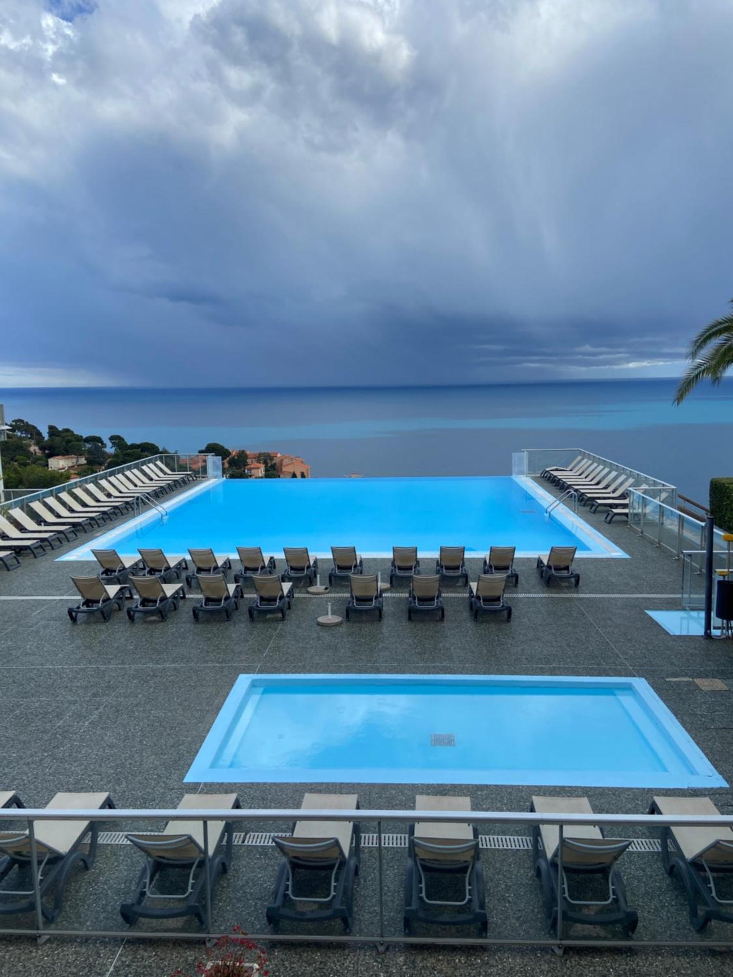 Monaco Doors 3 Vue Mer, Piscine, Parking Cap-d'Ail Eksteriør billede